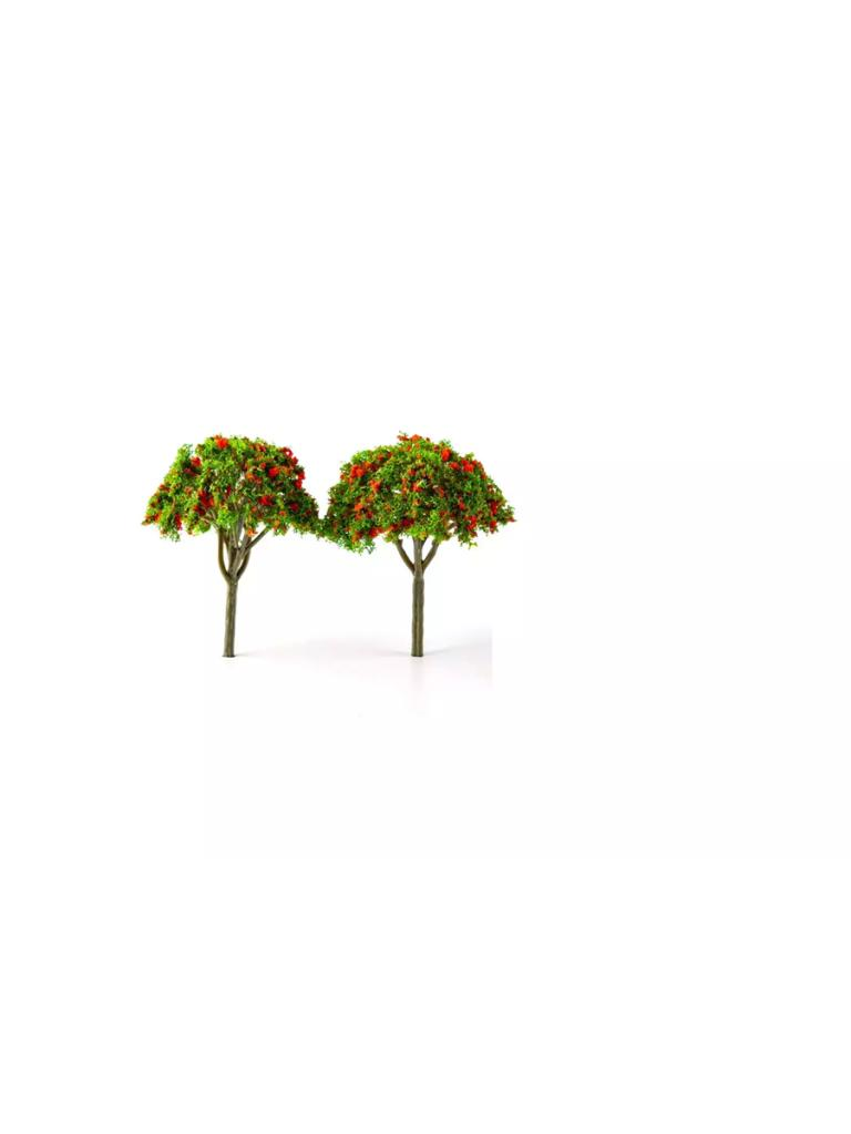 JORDANIA AGAG YESIL-KIRMIZI 1/100 8cm JE03P-T30168