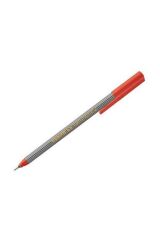 EDDING (55) FINELINER KALEM KARMINA KIRMIZI