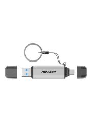 HIKSEMI HS-HUB-CR01 HIGH SPEED USB-A+USB-C MICROSD