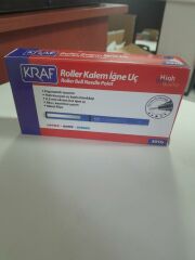 KRAF ROLLER KALEM IGNE UC 0.5 301G MAVI 12 LI