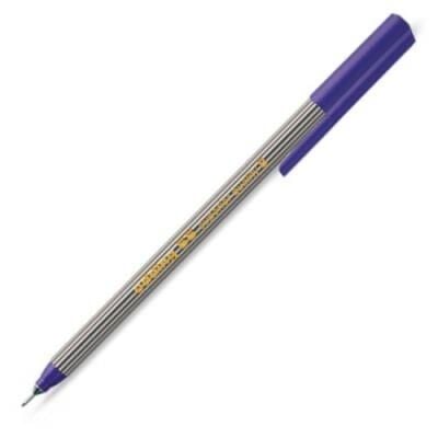 EDDING (55) FINELINER KALEM MOR RENK TEKLI