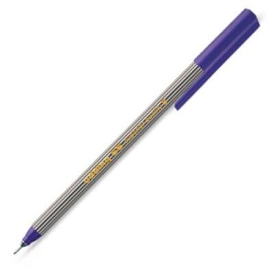 EDDING (55) FINELINER KALEM MOR RENK TEKLI
