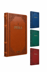 GIPTA DEFTER PERA 17X24 160 YP.DUZ DERI KAPAK 1993