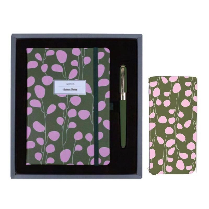 VJ KARIZ DEFTER 14x20 96YP.MONACO KALEM YESIL 4035