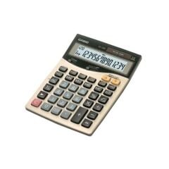 CASIO HESAP MAKINESI MASAUSTU DJ-240D PLUS 14 HANE