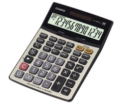CASIO HESAP MAKINESI MASAUSTU DJ-240D PLUS 14 HANE