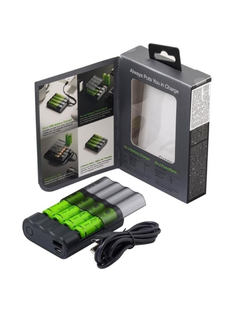 GP SARJ CIHAZI ANYWAY 2EAB4 4x2700mAH AA PIL 41127