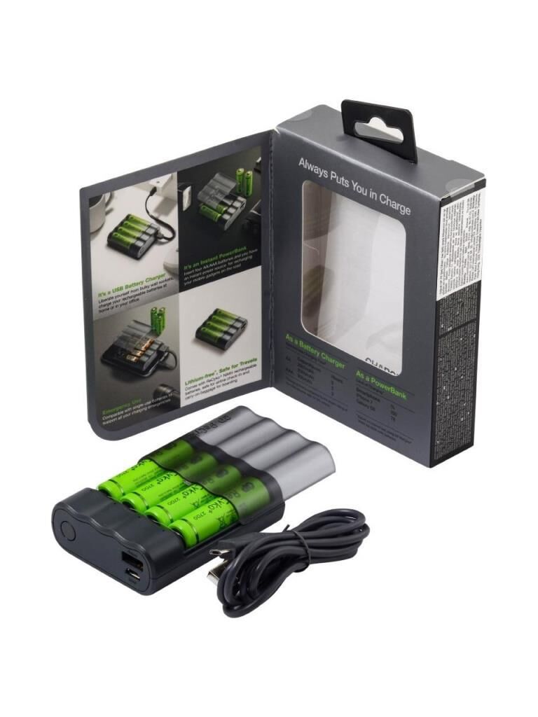 GP SARJ CIHAZI ANYWAY 2EAB4 4x2700mAH AA PIL 41127