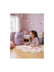 Kuromi Okul Çantası Pembe – Mavi 3218