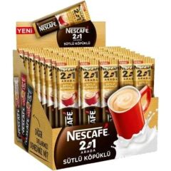 NESTLE NESCAFE 2IN1 ARADA 48LI SUTLU KOPUKLU 1251