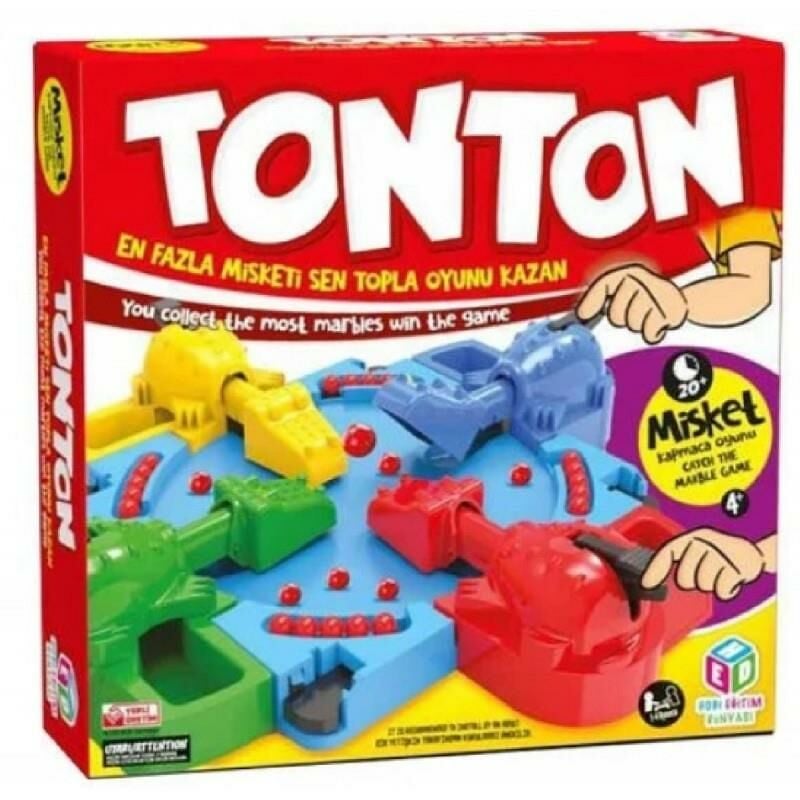 TONTON MISKET KAPAMA OYUNU