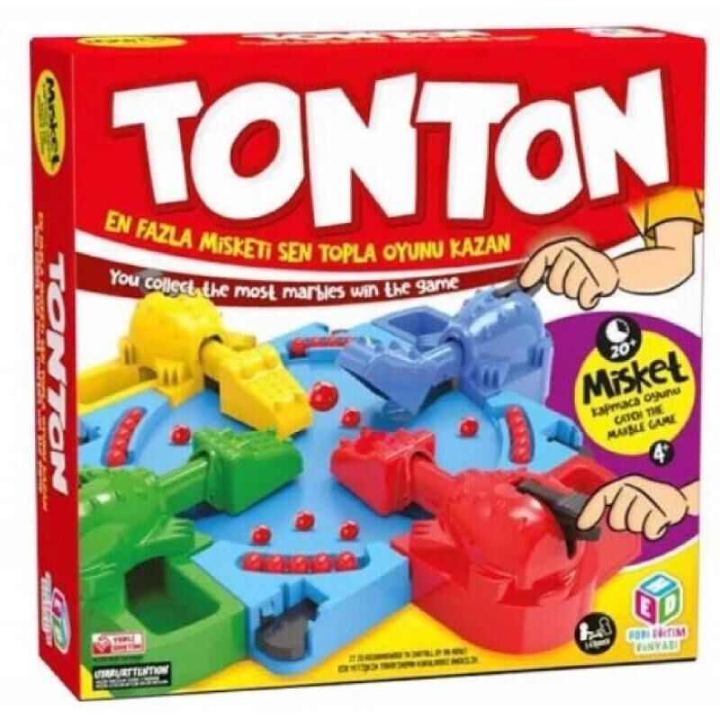 TONTON MISKET KAPAMA OYUNU