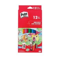 PRITT MUM PASTEL BOYA 12 LI SILINEBILIR (1433960)