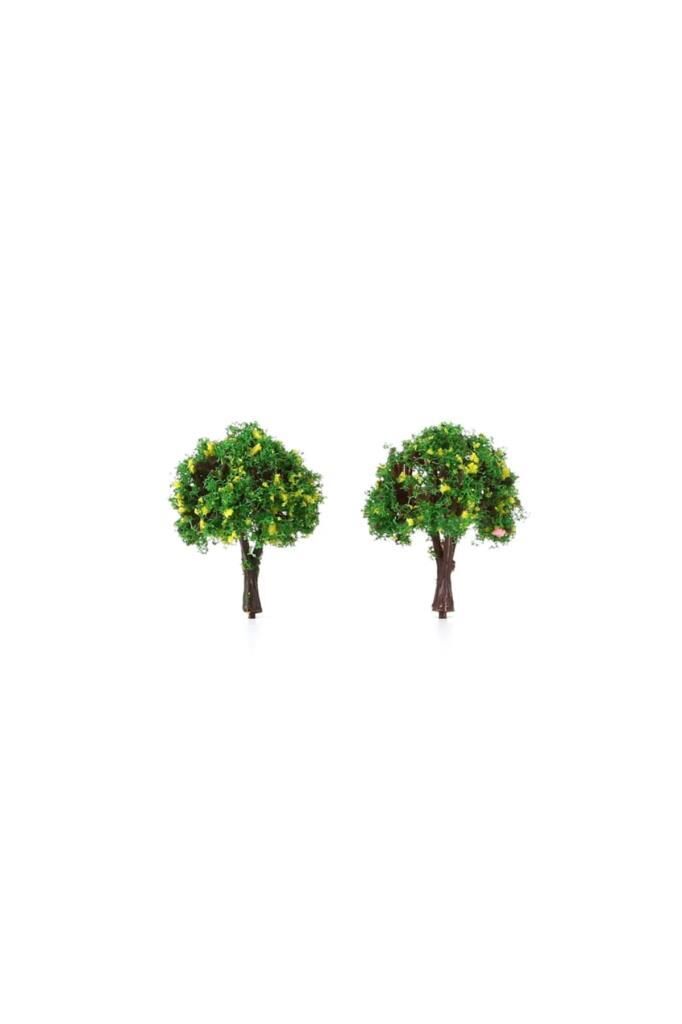 JORDANIA AGAC YESIL SARI 1/200 4cm JE03P-W4070D