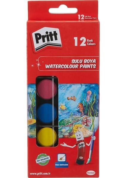 PRITT SULUBOYA KUCUK 12 RENK (1048082)