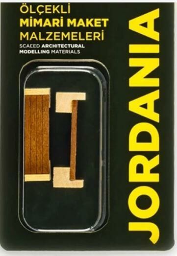 JORDANIA AHSAP BANK 1/050 40mm JE04-AB050