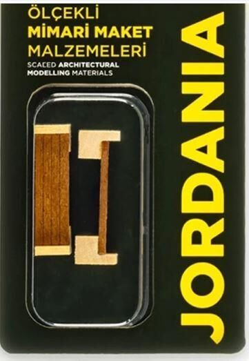 JORDANIA AHSAP BANK 1/050 40mm JE04-AB050