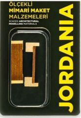 JORDANIA AHSAP BANK 1/050 40mm JE04-AB050