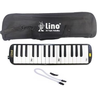 LINO MELODIKA 32 TUSLU BEZ CANTALI SIYAH