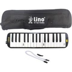 LINO MELODIKA 32 TUSLU BEZ CANTALI SIYAH