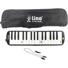 LINO MELODIKA 32 TUSLU BEZ CANTALI SIYAH