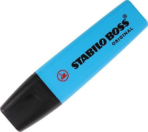 STABILO BOSS FOSFORLU KALEM MAVI 70/31