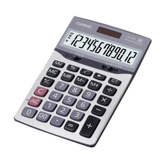 CASIO HESAP MAKINESI MASA USTU AX-120S (12 HANE)