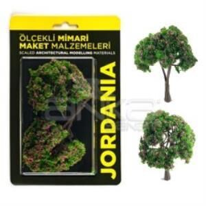 JORDANIA AGAC YESIL TURUNC 1/050 10cm JE03P-W9970G