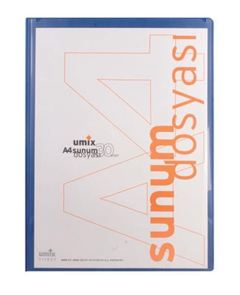 UMIX SUNUM DOSYASI 30 LU LACIVERT CEPLI (U1103P)