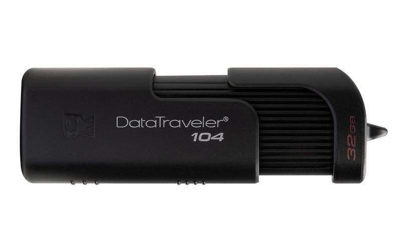 KINGSTON FLASH DISK DATA TRAVELER 104 32GB