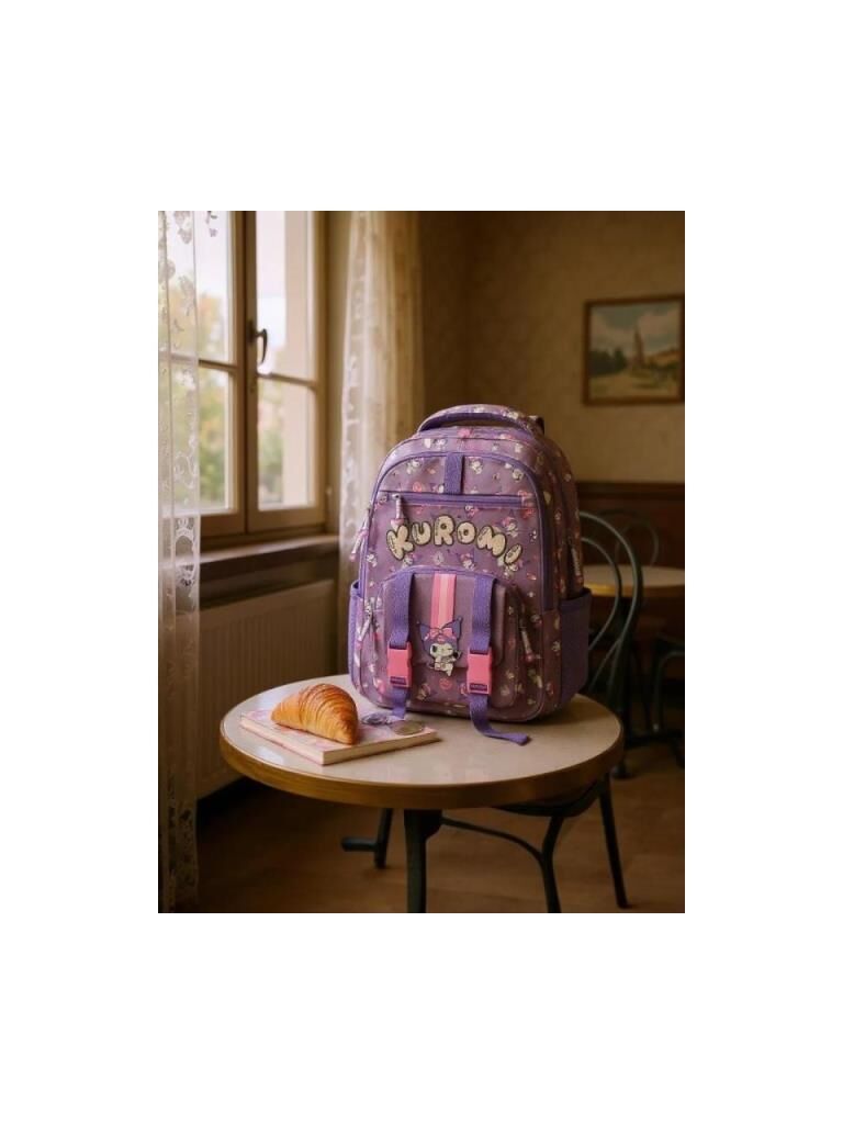 Kuromi Okul Sırt Çantası 3220