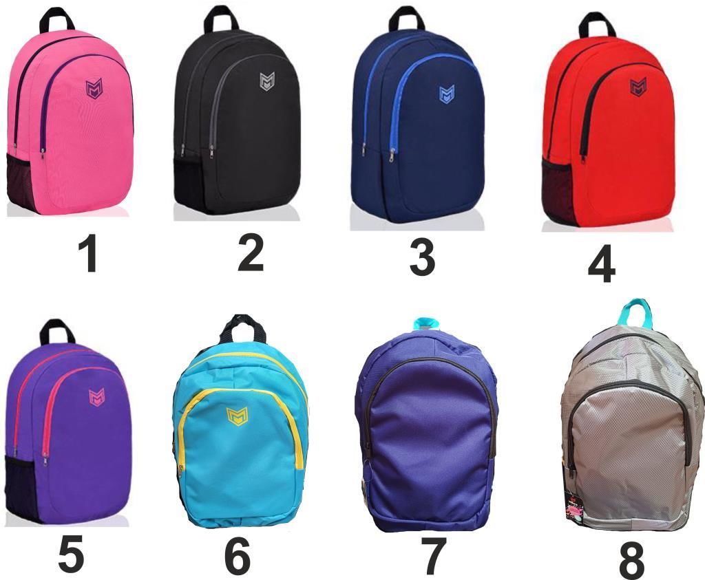 MIKRO OKUL CANTASI 2 GOZLU (707)