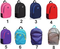 MIKRO OKUL CANTASI 2 GOZLU (707)