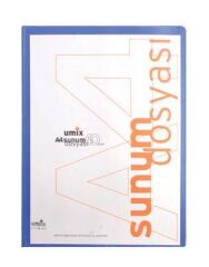 UMIX SUNUM DOSYASI 40 LI LACIVERT CEPLI (U1104P)