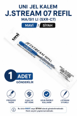 UNI JEL KALEM J.STREAM 07 REFIL MA/SI1 LI (SXR-C7)