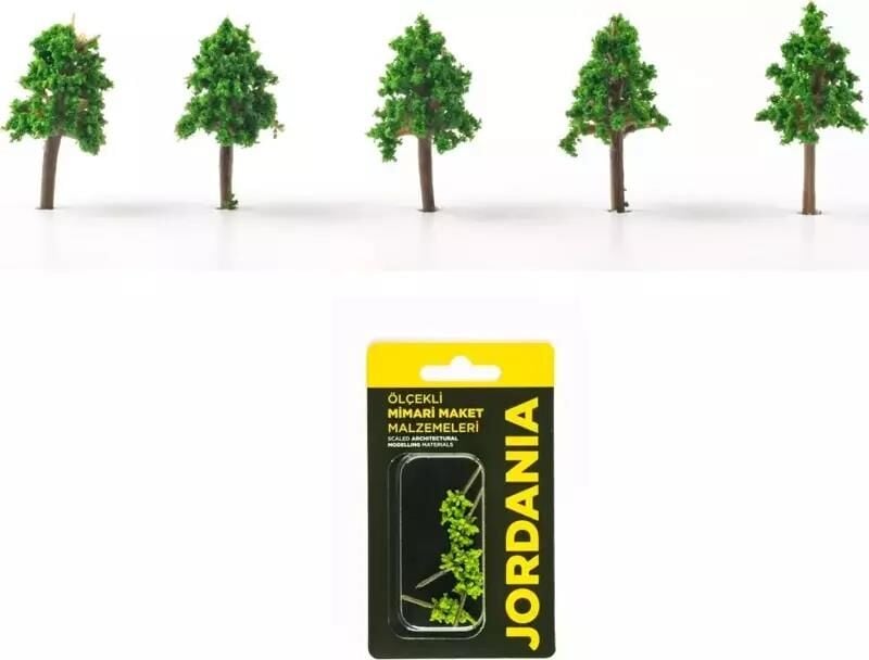 JORDANIA AGAC ACIK YESIL 1/200 3cm JE03P-126030