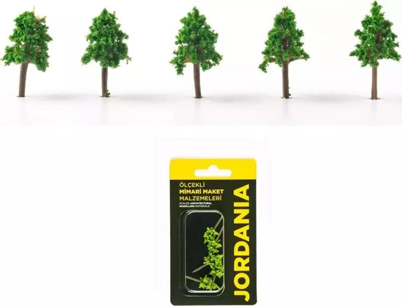 JORDANIA AGAC ACIK YESIL 1/200 3cm JE03P-126030