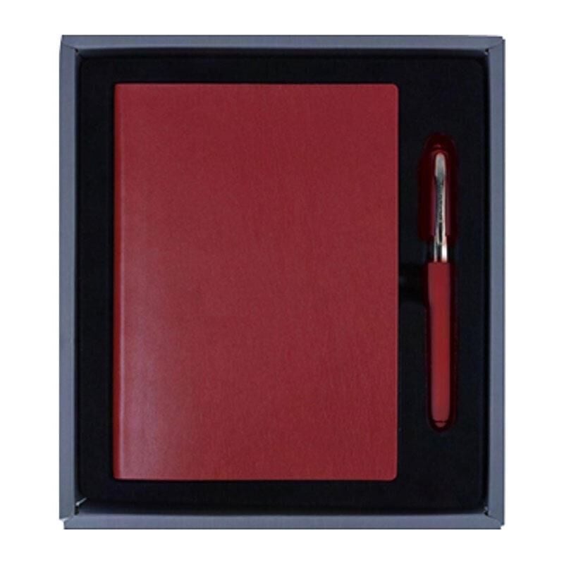 VJ SMYTH DEFTER A5 192YP.MONACO KALEM BORDO 4032