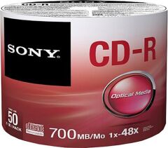 SONY 48X 700MB 80MIN CD-R 50 LI