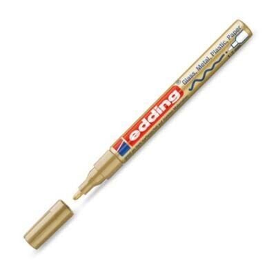 EDDING DEKORASYON MARKORU E-751 ALTIN