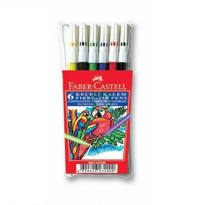 FABER KECELI KALEM 6 RENK (5062155106)