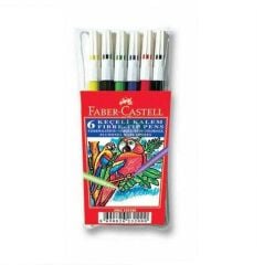 FABER KECELI KALEM 6 RENK (5062155106)