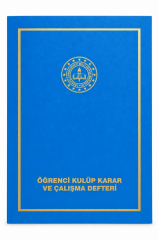 GULPAS KULUP KARAR VE CALISMA DEFTERI (406)