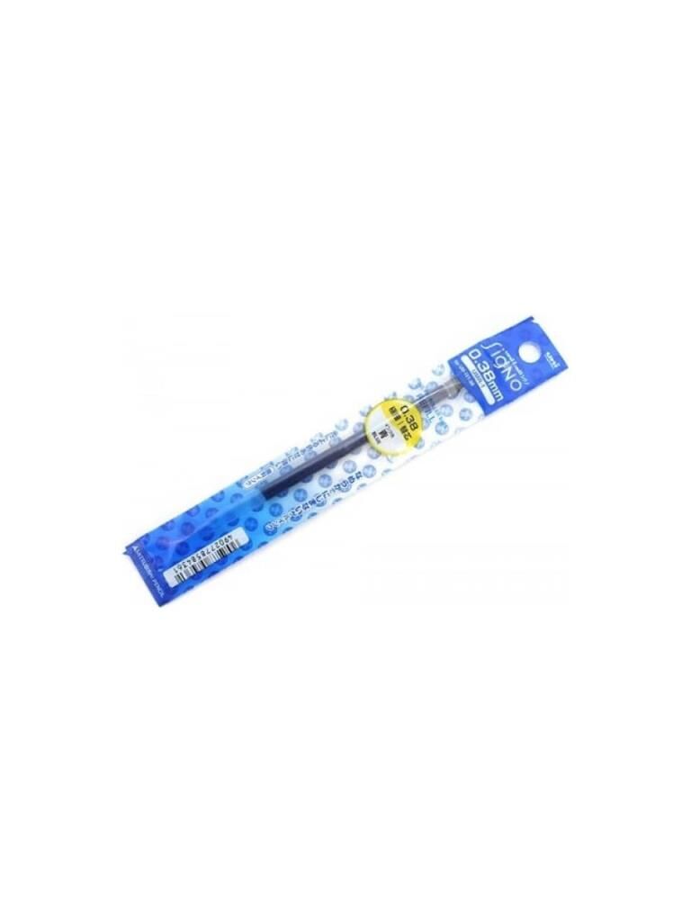 UNI JEL KALEM SIGNO DX 038 REFIL MAVI 1 LI (UMR-1)