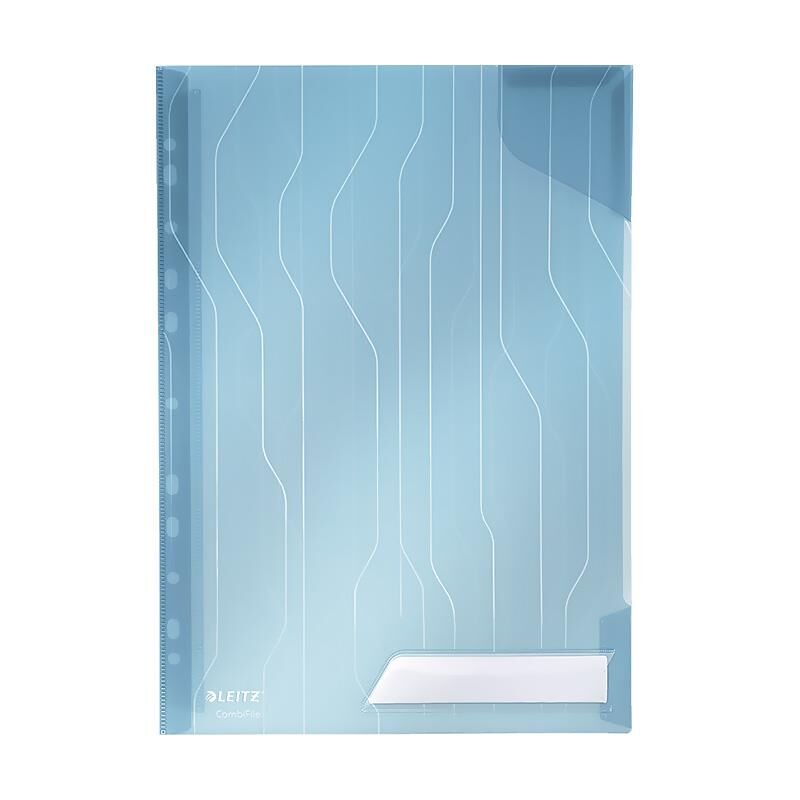 LEITZ EVRAK DOSYASI COMBIFILE MAVI 5 LI (4726-35)