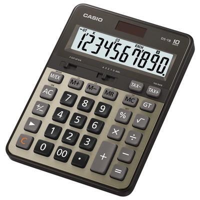 CASIO HESAP MAKINESI MASA USTU DS-1B PROF (10 HANE