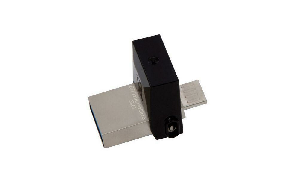 KINGSTON FLASH DISK 32GB MICRO DUO 3.0 (DTDU03)