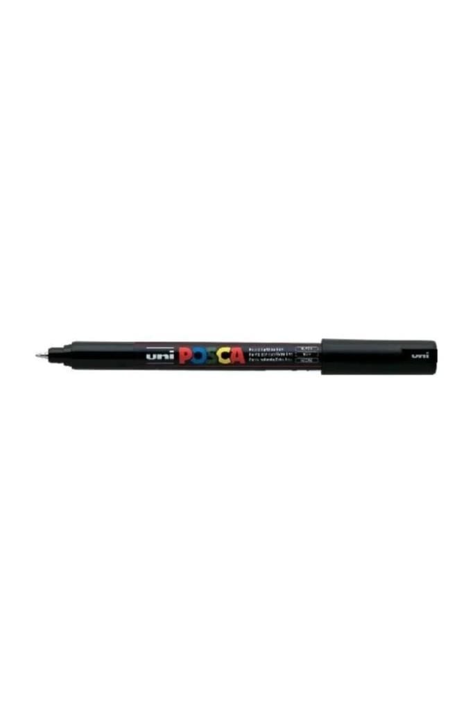 UNI POSCA MARKER SIYAH 1 LI (PC-1MR)