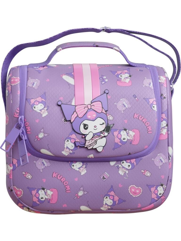 Kuromi Termoslu Beslenme Çantası 3355 – Sanrio Lisanslı