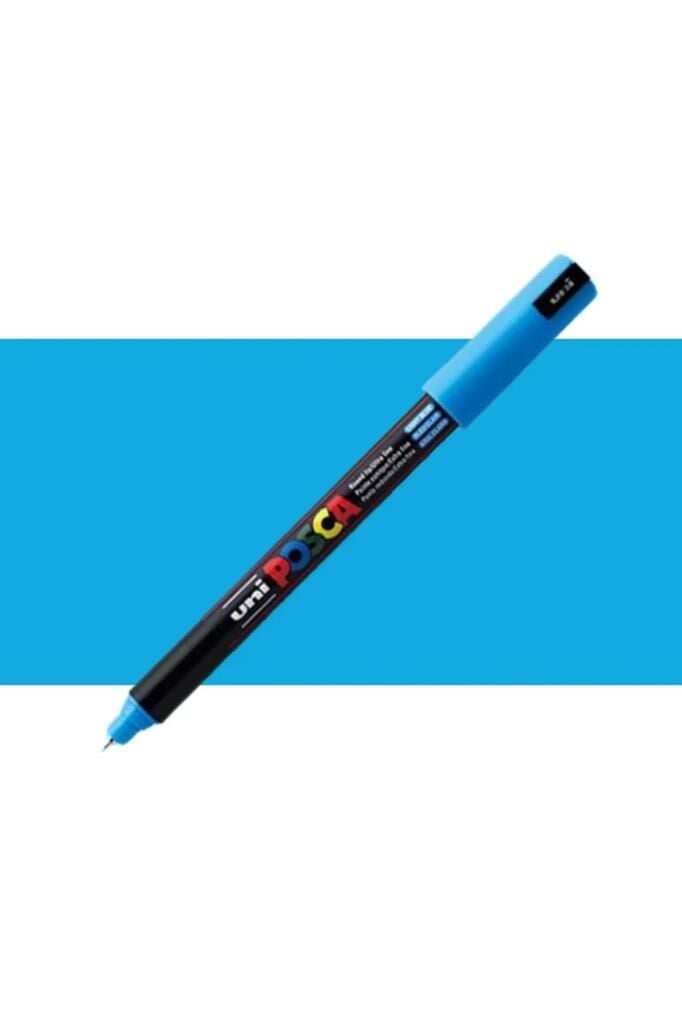UNI POSCA MARKER A.MAVI 1 LI (PC-1MR)